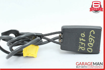 00-02 Mercedes W215 CL600 Front Left / Right Side Seat Belt Receiver Buckle OEM