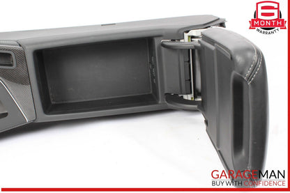 17-24 Audi S5 A4 Front Center Floor Console Storage Compartment Base OEM