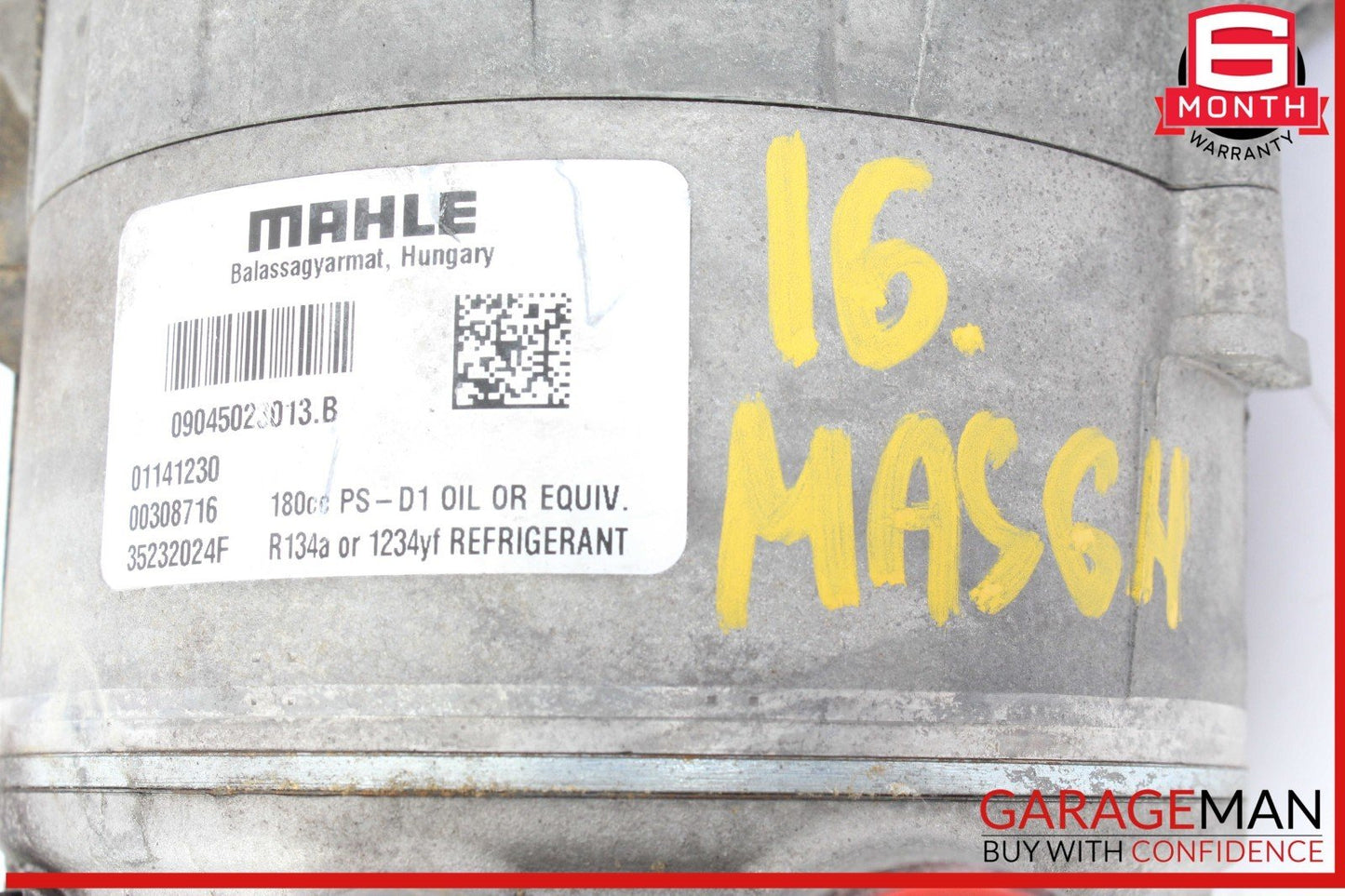 14-17 Maserati Ghibli AC A/C Air Conditioning Compressor Pump OEM
