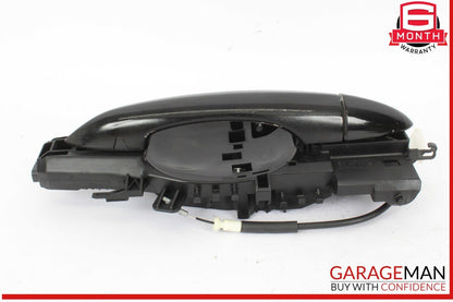 17-23 Alfa Romeo Giulia Rear Left Driver Side Exterior Door Handle Black OEM