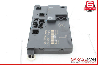 03-09 Mercedes W211 E350 E500 E63 AMG Front Left Side Door Control Module Unit