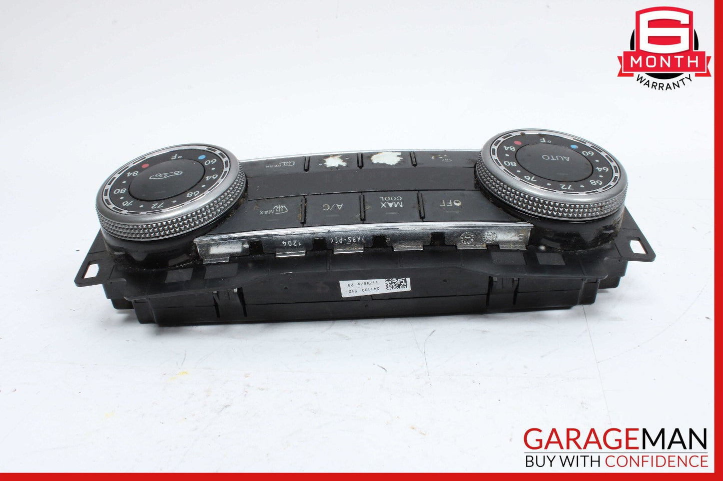 08-11 Mercedes W204 C250 C350 C300 AC A/C Heater Climate Control 2049002303 OEM
