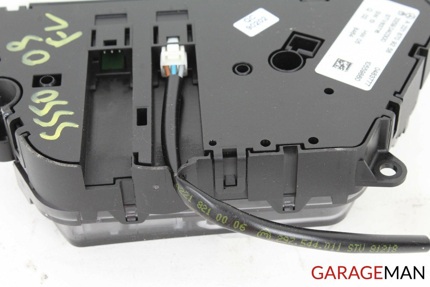 07-13 MERCEDES W221 S550 CL550 FRONT LEFT SEAT CONTROL MEMORY SWITCH Q02 OEM