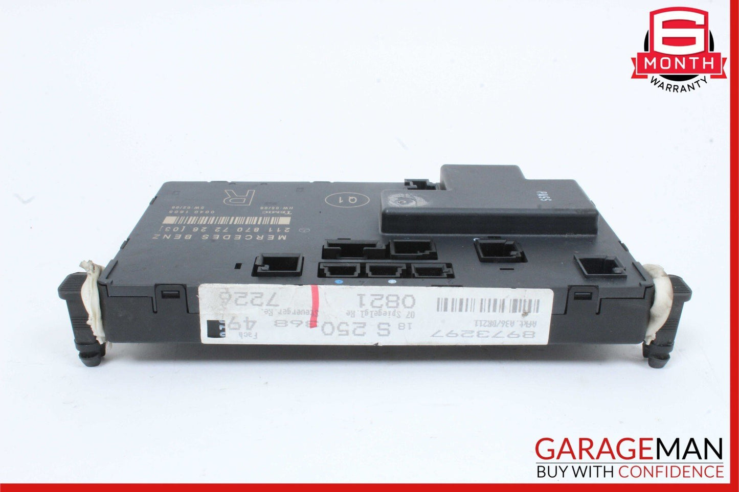 03-09 Mercedes W211 E350 E550 Front Right Passenger Door Controller Module Unit