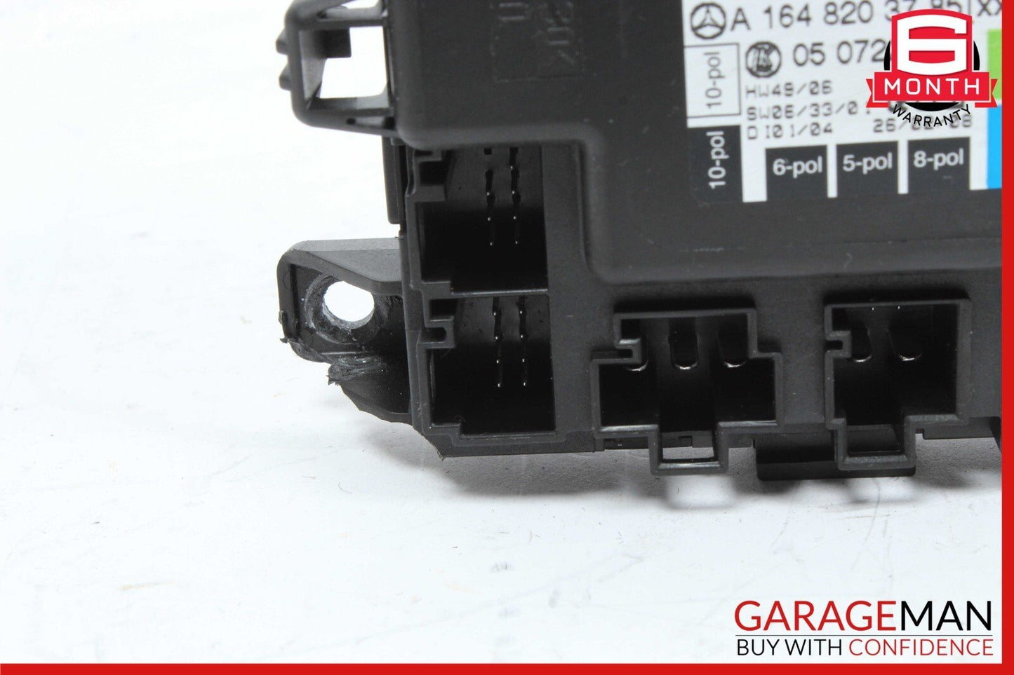 06-13 Mercedes W164 ML350 GL450 GL550 Front Left Driver Door Control Module OEM