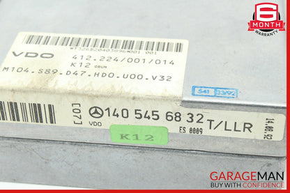 92-93 Mercedes W140 300SE Idle Cruise Control Module Unit 1405456832 OEM