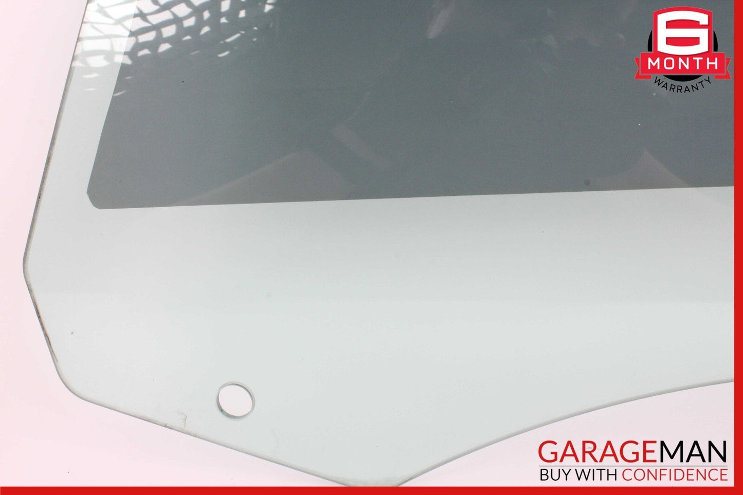 11-16 BMW 525i 535i 550i Front Left Door Window Glass OEM