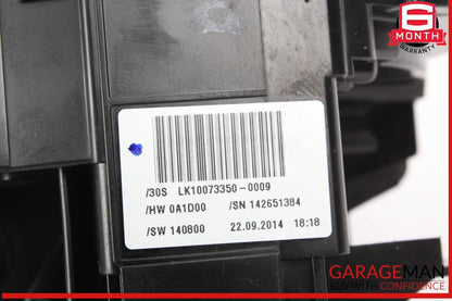 14-17 Maserati Ghibli Steering Column Combination Switch Assembly Black OEM