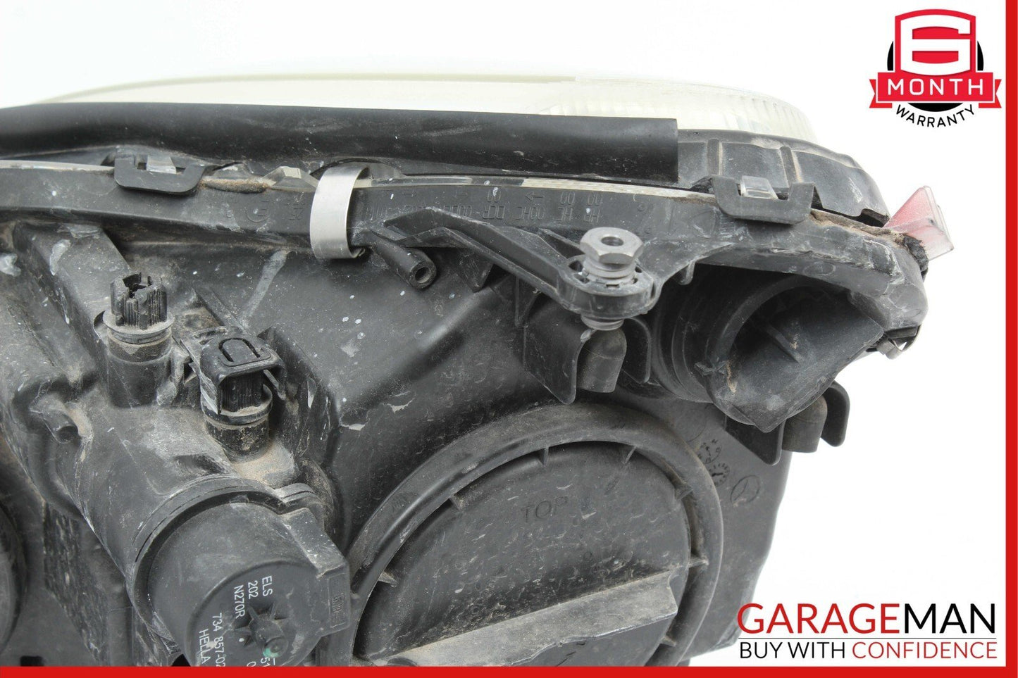 06-11 Mercedes W219 CLS500 CLS63 Front Right Headlight Head Light Lamp Xenon