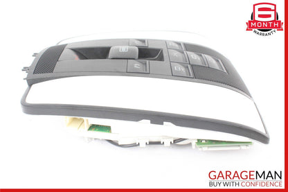 12-18 Mercedes W212 E350 E400 CLS400 CLS500 Overhead Dome Light Lamp Black OEM