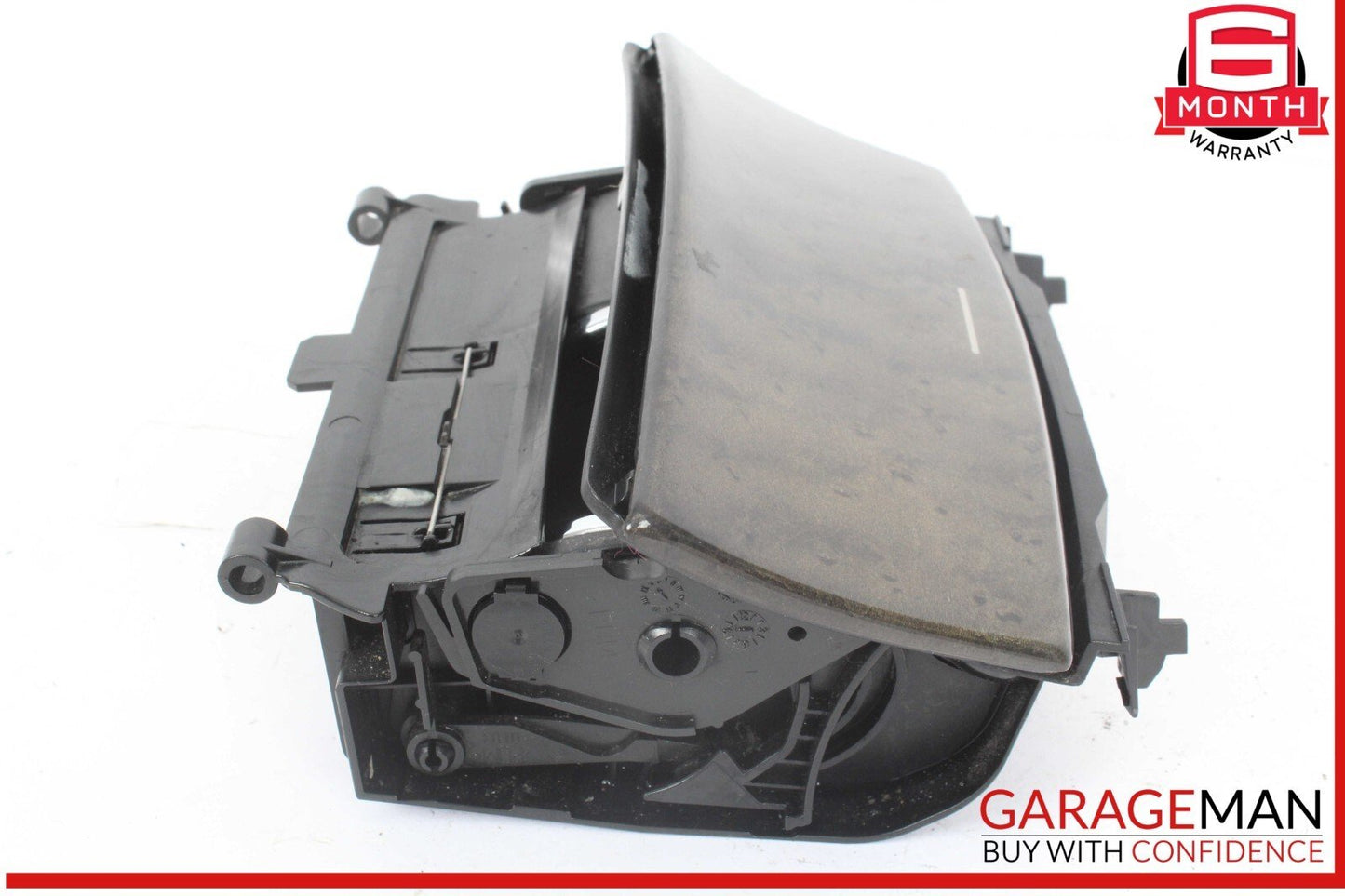 01-07 Mercedes W203 C230 Center Console Ashtray Ash Tray Compartment Walnut OEM