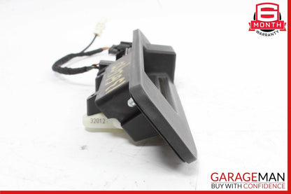 13-16 Mercedes X166 GL450 Trunk Tailgate Release Open Handle w/ Camera OEM