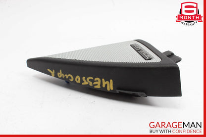 10-17 Mercedes W207 E350 E400 Coupe Front Right Side Door Tweeter Speaker Cover