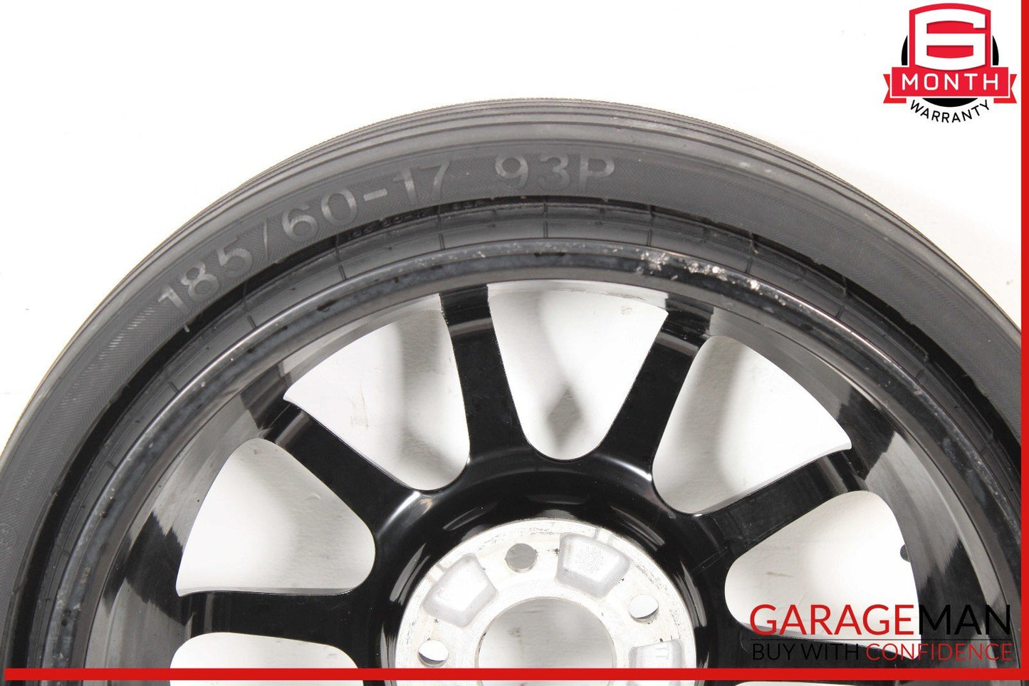 03-12 Mercedes R230 SL500 SL550 Emergency Spare Tire Wheel Donut Rim 17" R17