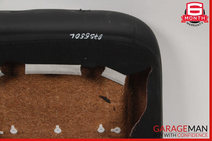 07-09 Mercedes W221 S550 Front Left Driver Side Top Upper Seat Cushion Cover OEM