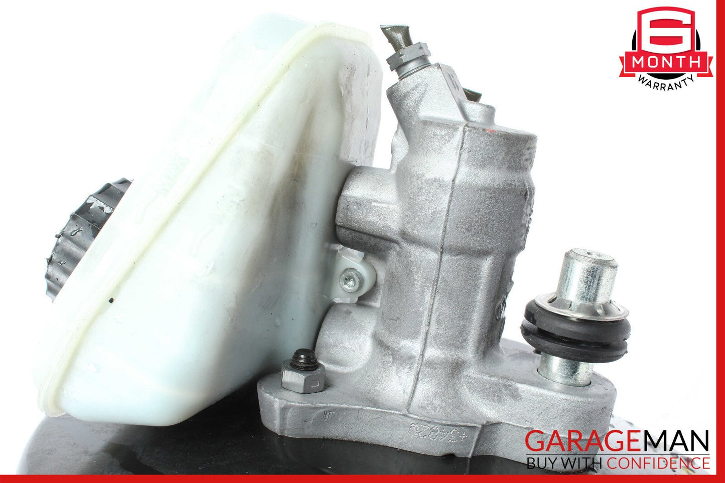 10-13 Mercedes W221 S550 S350 Brake Master Cylinder Power Booster 2214303130 OEM