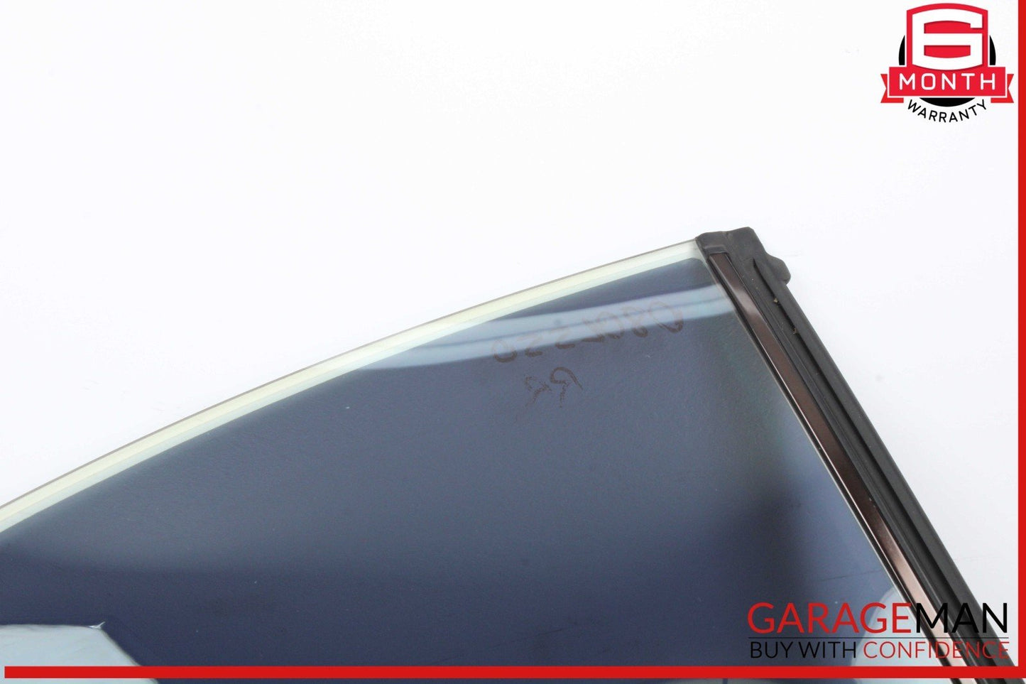 07-14 Mercedes W216 CL550 CL600 Rear Right Side Door Quarter Window Glass OEM
