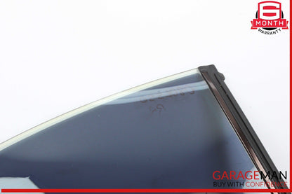 07-14 Mercedes W216 CL550 CL600 Rear Right Side Door Quarter Window Glass OEM