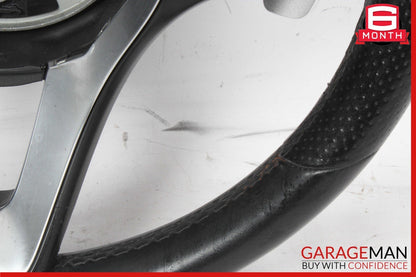15-18 Mercedes W205 C300 GLC300 Steering Wheel Paddle Shifters Assy Anthracite