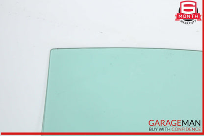 15-21 Mercedes W205 C300 C400 Rear Right Side Door Window Glass OEM