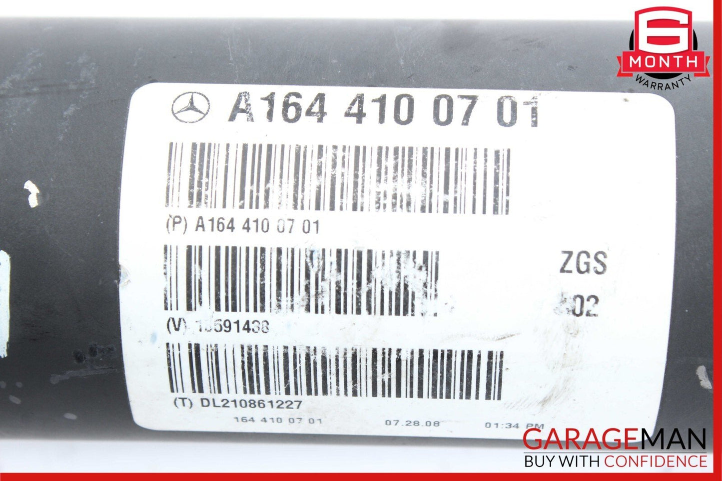 06-12 Mercedes GL450 R350 ML350 Front Axle Drive Prop Shaft Driveshaft