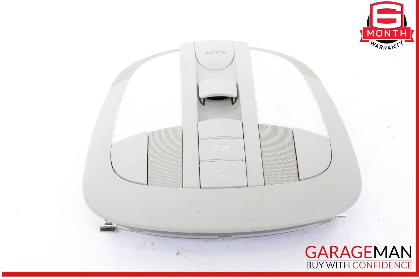 06-13 Mercedes W164 ML350 4MATIC Front Upper Overhead Dome Light Lamp Gray OEM