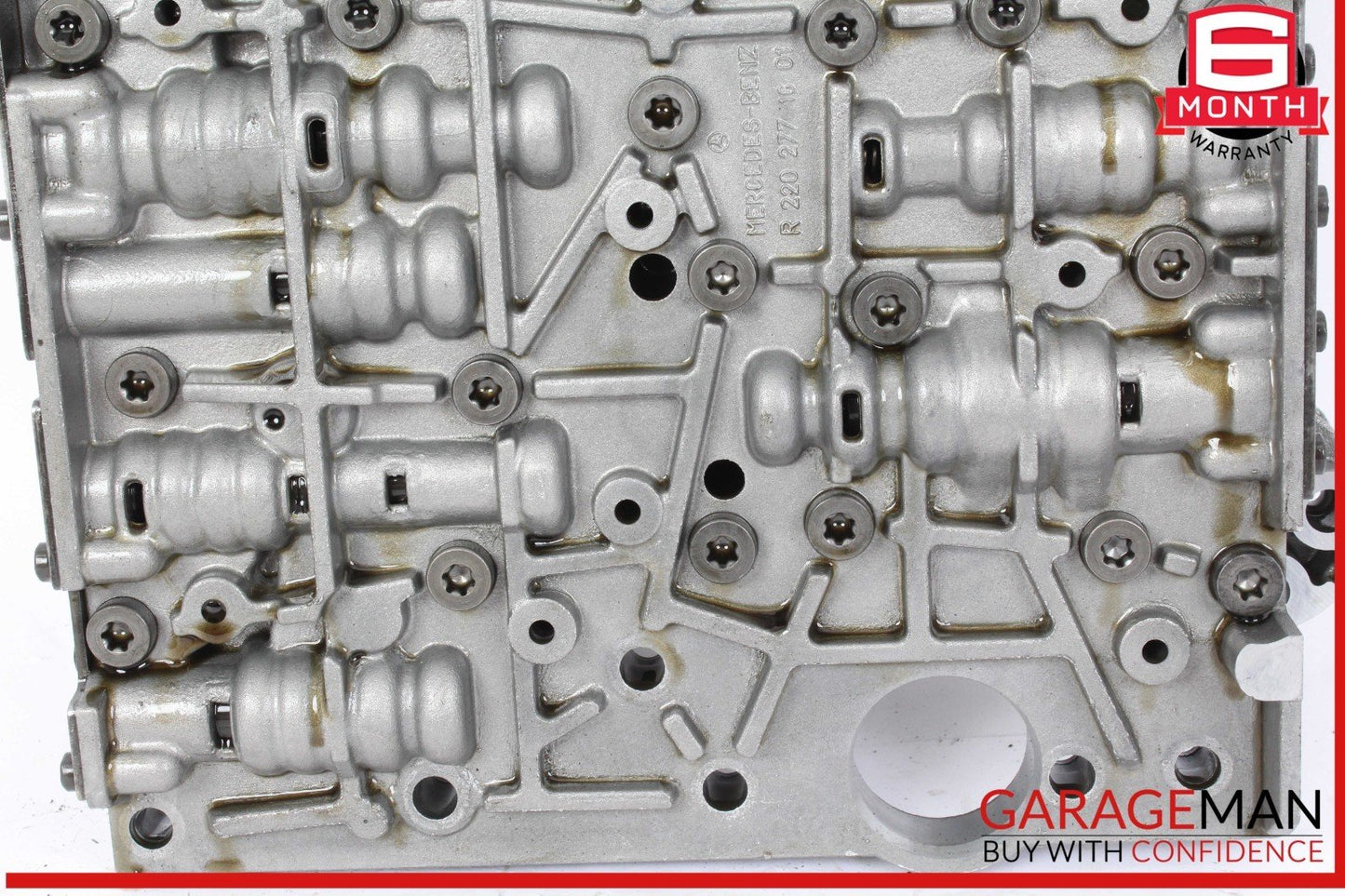 Mercedes S550 SL500 CLK350 722.9 G Tronic Transmission Valve Body 7G 2202770801