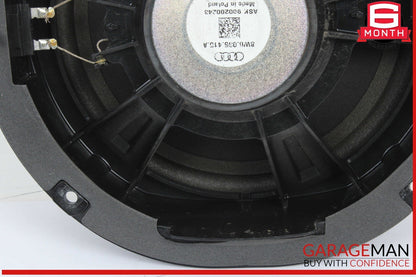 17-24 Audi S5 A4 Front Right & Left Side Door Panel Audio Speaker Speakers Set