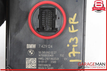 14-21 BMW i3 I01 Hybrid Front Right Passenger Side Head Light Ballast Module OEM