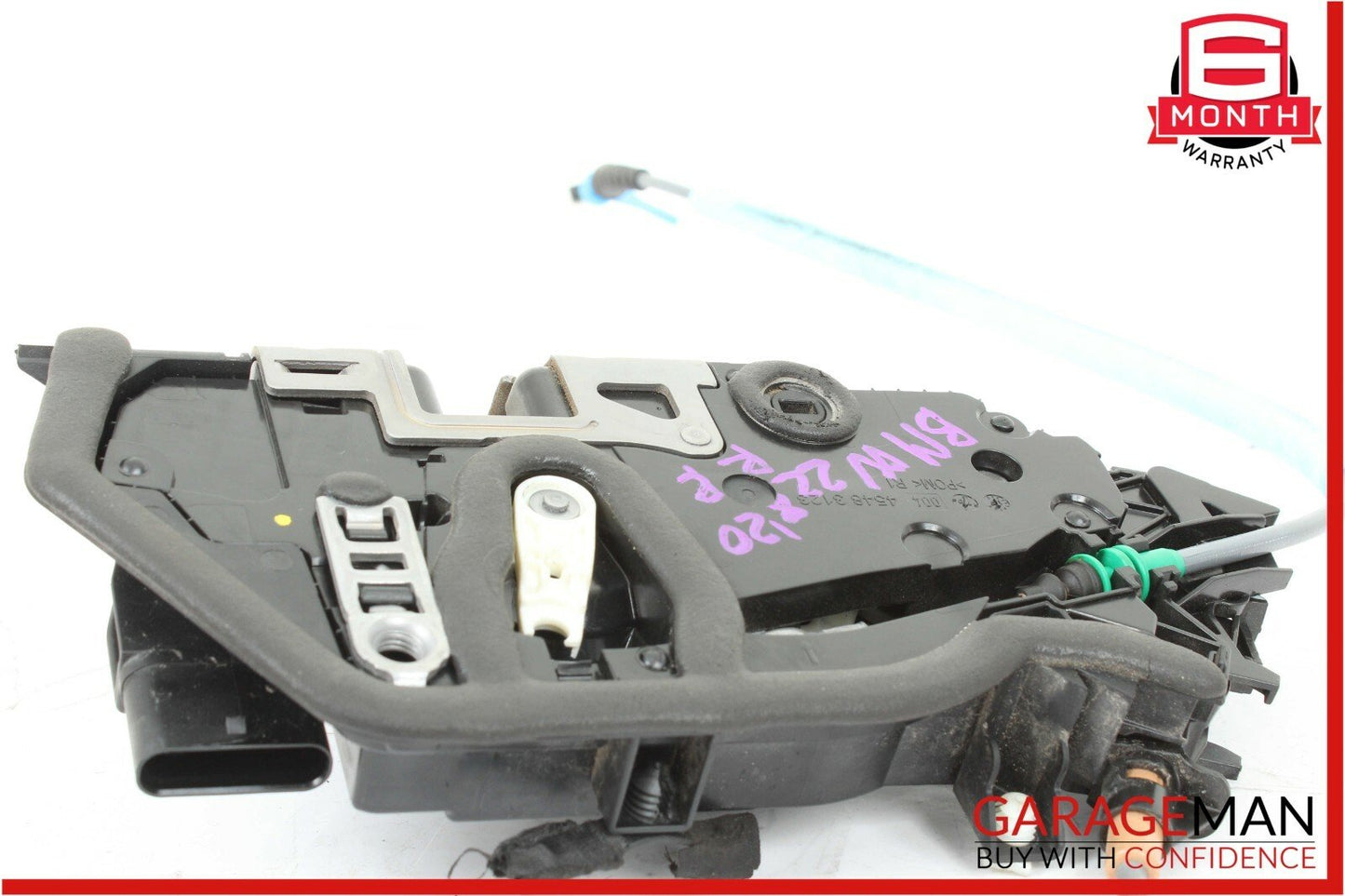20-21 BMW 228i xDrive Rear Right Passenger Side Door Lock Latch Actuator OEM