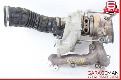 14-20 Maserati Ghibli Quattroporte Right Turbocharger Turbo Charger Manifold OEM