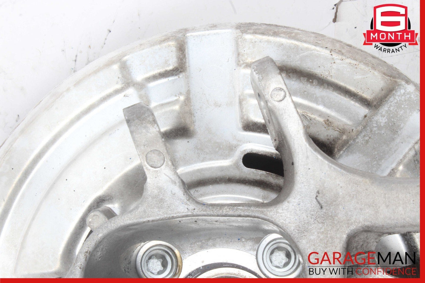 12-19 BMW 640i 650i Rear Left Driver Side Wheel Hub Bearing Spindle Knuckle OEM