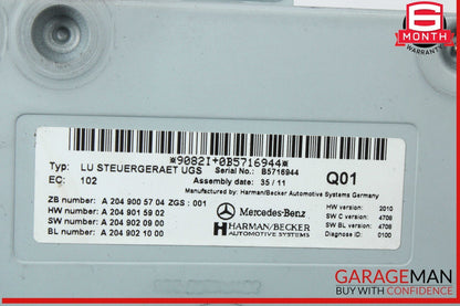 Mercedes X164 GL450 Communication Interface Module 2049005704 OEM