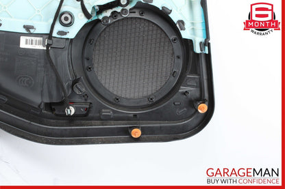 08-14 Mercedes W204 C300 C250 C350 Rear Right Interior Door Panel Black OEM