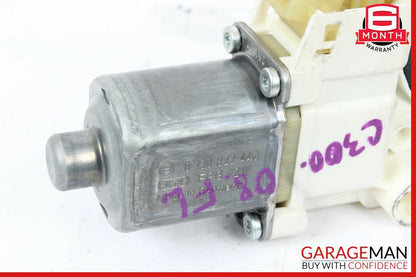 08-14 Mercedes W204 C300 Sedan Front Left Side Door Window Regulator Motor Unit