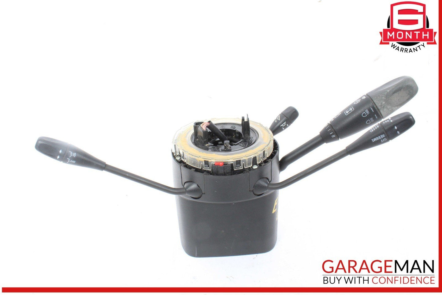 07-11 Mercedes W211 E350 Steering Column Combination Switch Assembly OEM