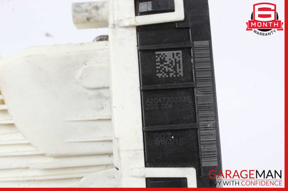 08-18 Mercedes W212 E350 E63 AMG CLS400 Rear Left Side Door Lock Latch Actuator