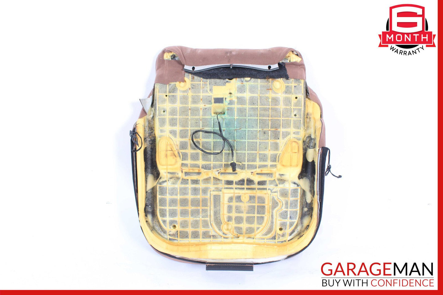 14-17 Maserati Ghibli M157 Front Right Side Lower Bottom Seat Cushion OEM
