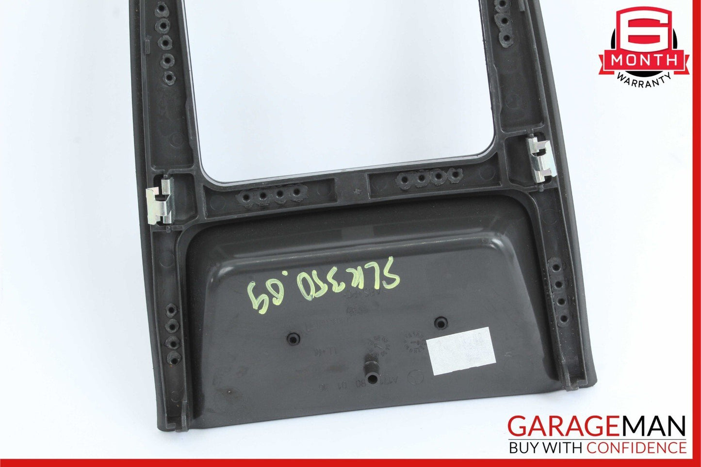05-11 Mercedes R171 SLK350 Center Console Convertible Top Mirror Switch Panel