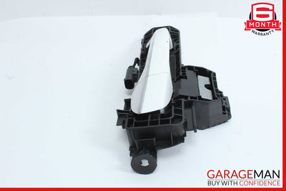 10-17 Mercedes W207 E350 C250 Rear Right Exterior Door Handle Keyless Go White