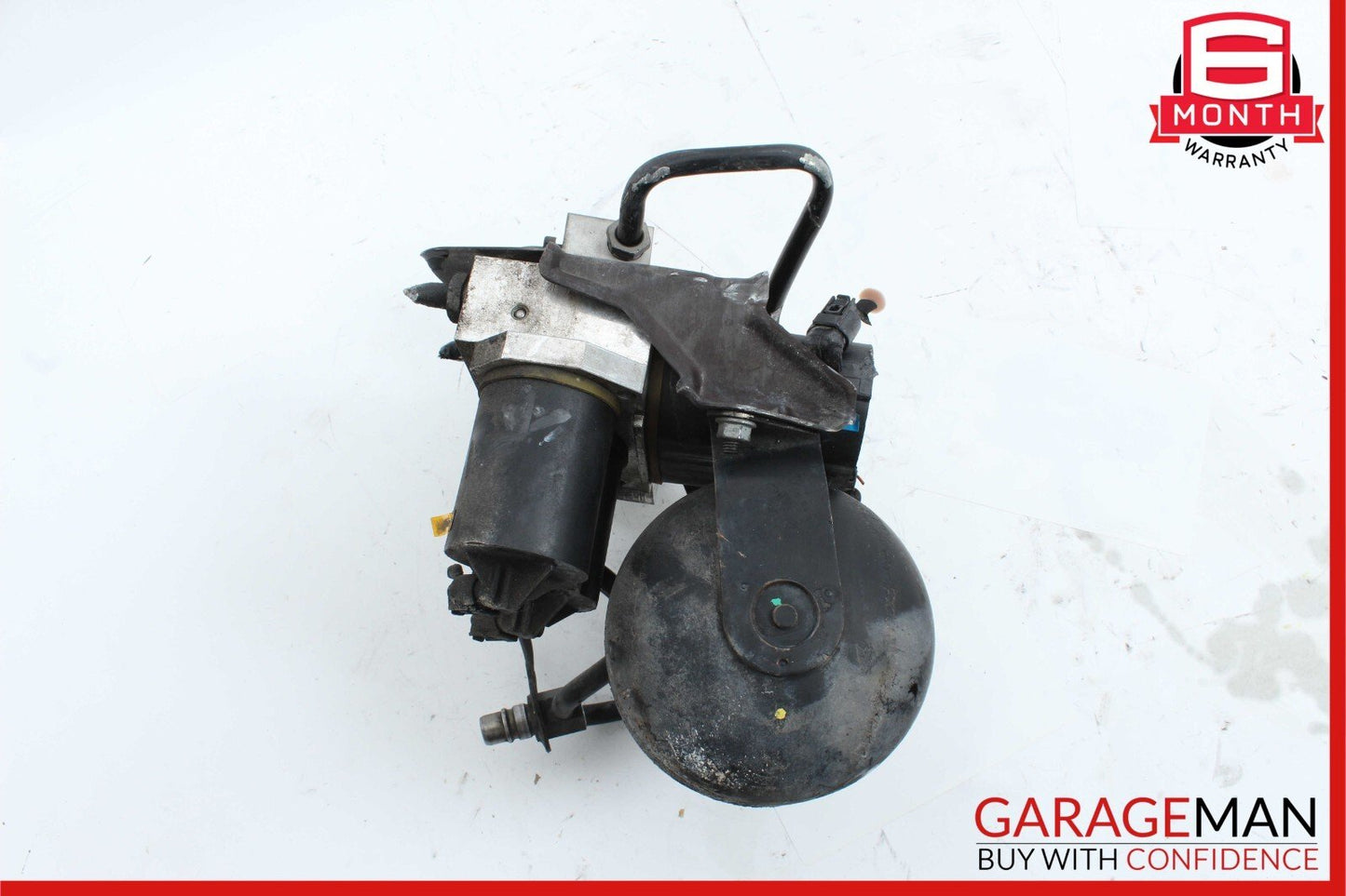 03-11 Mercedes SL500 SL600 ABC Front Hydraulic Valve Block Suspension Pump Assy