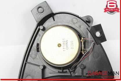 03-08 Mercedes R230 SL500 SL55 Left & Right Side Door Audio Speakers Set Bose