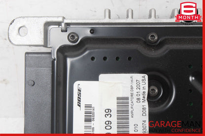 03-08 Maserati Quattroporte M139 Bose Audio Amplifier Amp 190939 OEM