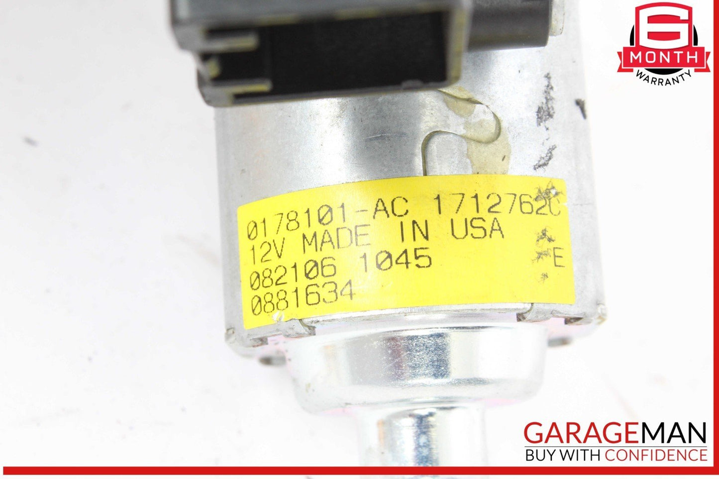06-13 Mercedes W251 R500 Panoramic Sunroof Sun Roof Motor 1648201442 OEM