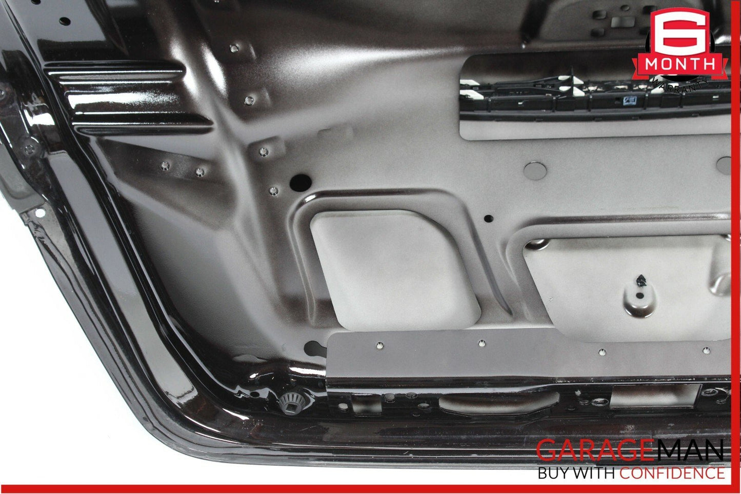 03-09 Mercedes W211 E350 E550 Sedan Rear Trunk Lid Deck Shell Assembly Black
