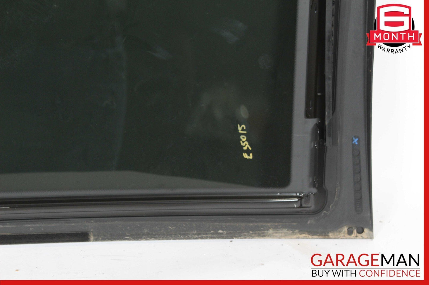 10-16 Mercedes W212 E350 E550 Center Panoramic Pano Sunroof Sun Roof Glass OEM