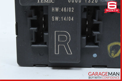 01-07 Mercedes W203 C230 Front Right Passenger Side Door Control Module Unit