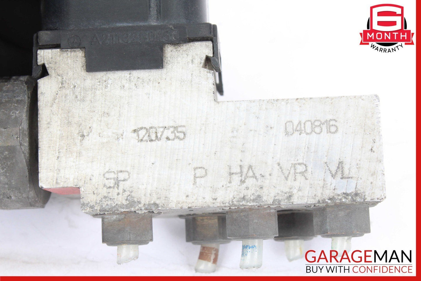 03-11 Mercedes W211 E500 CLS63 AMG Air Airmatic Suspension Valve Block OEM