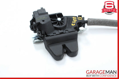 08-18 Mercedes W204 C250 CLS400 E350 Trunk Lid Latch Lock Actuator OEM