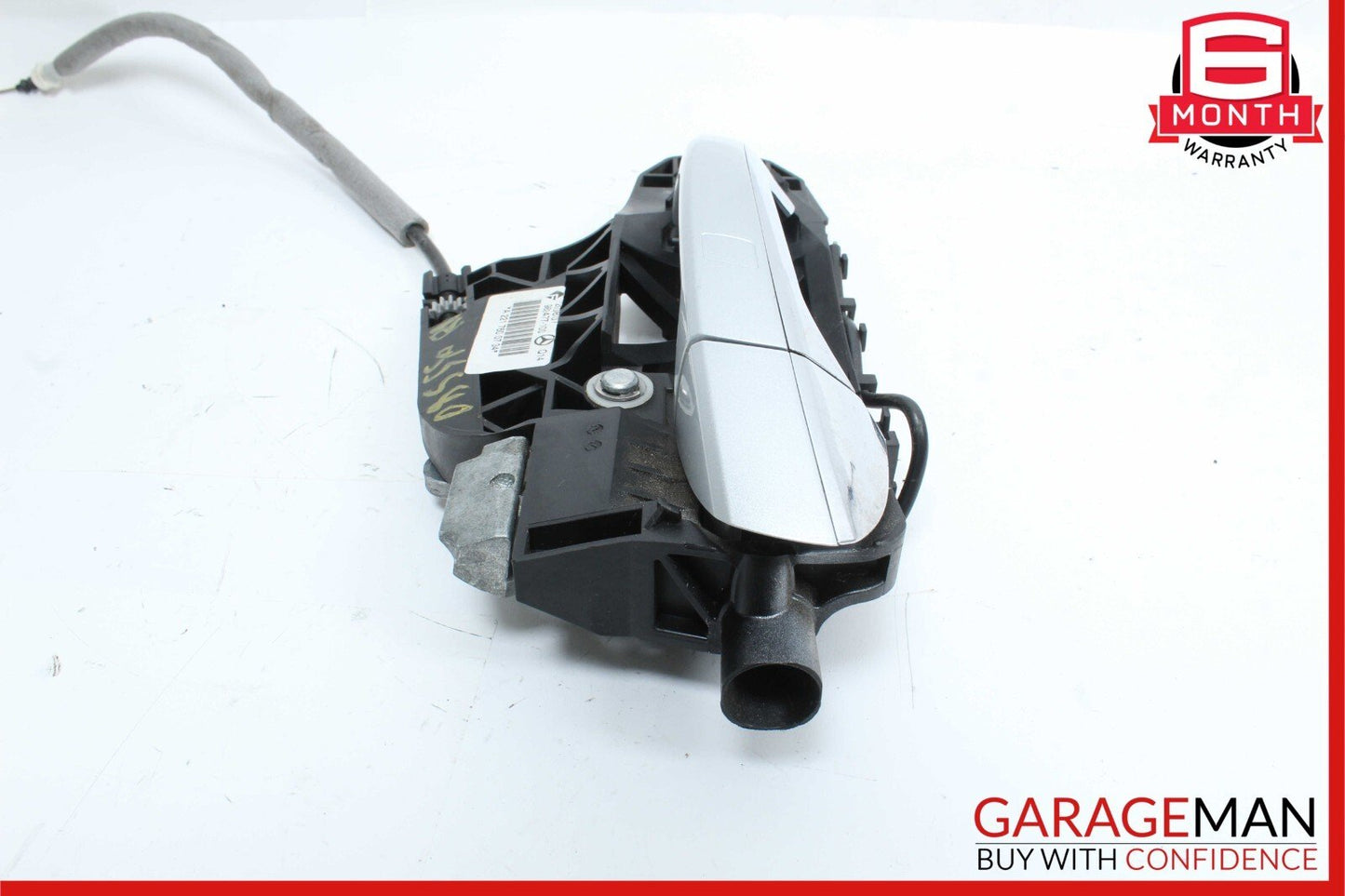 07-13 Mercedes W221 S550 S400 Rear Left Exterior Door Handle Keyless Go OEM